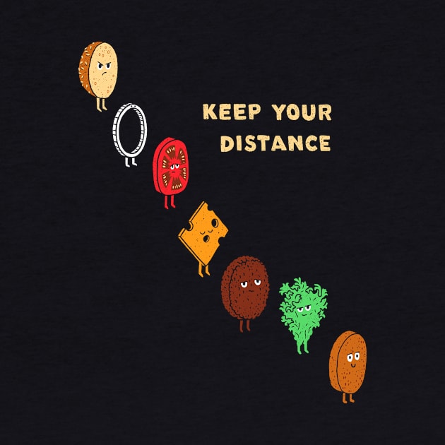 Keep your distance by steppeua